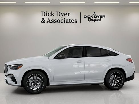 Used 2025 Mercedes-Benz GLE 53 AMG 4MATIC Coupe image 25