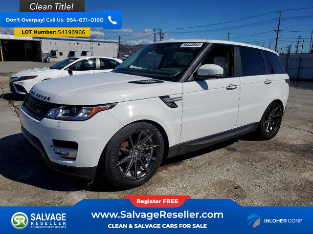 Used 2015 Land Rover Range Rover Sport HSE AWD/4WD image 1