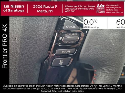 New 2026 Nissan Frontier PRO-4X w/ Pro Premium Package image 21