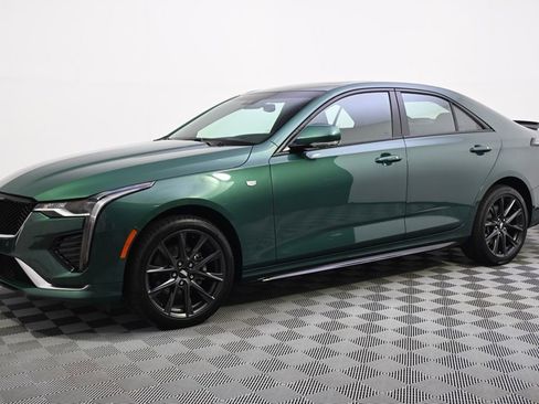 New 2026 Cadillac CT4 Sport image 2