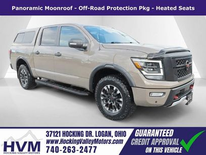 Used 2021 Nissan Titan PRO-4X w/ Pro-4x Convenience Package