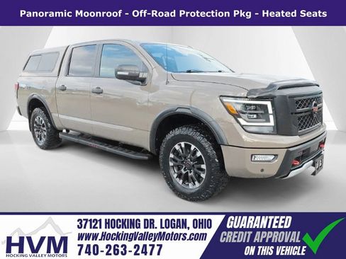 Used 2021 Nissan Titan PRO-4X w/ Pro-4x Convenience Package AWD/4WD image 1