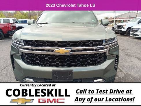 Used 2023 Chevrolet Tahoe LS w/ Driver Alert Package AWD/4WD image 10