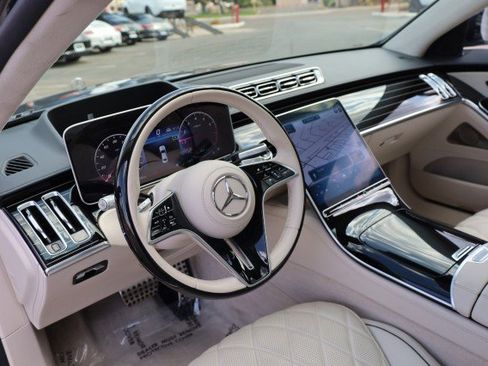 Used 2022 Mercedes-Benz S 580 4MATIC Sedan image 25