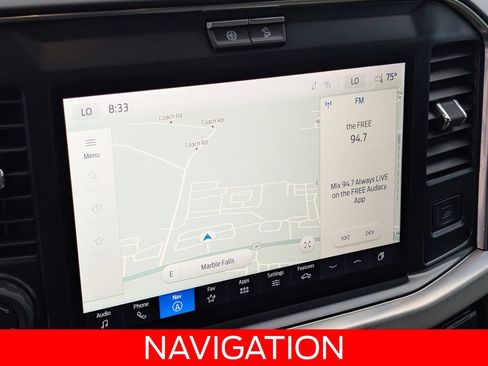 Certified 2025 Ford F350 Platinum w/ Platinum Plus Package AWD/4WD image 9