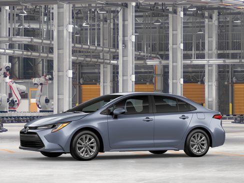 New 2026 Toyota Corolla LE w/ LE Premium Package FWD image 3