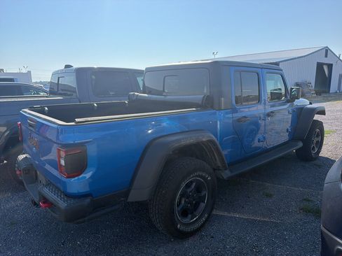 Used 2023 Jeep Gladiator Rubicon w/ LED Lighting Group AWD/4WD image 5