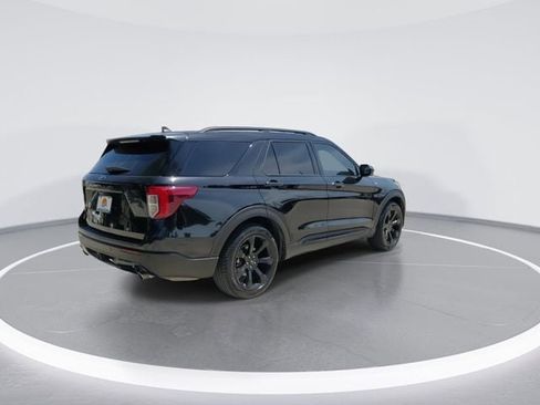Used 2023 Ford Explorer ST-Line w/ Class IV Trailer Tow Package RWD image 8