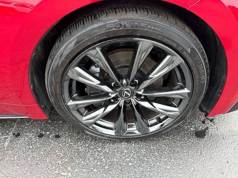 Used 2023 Lexus IS 350 F Sport w/ Accessory Package RWD image 10