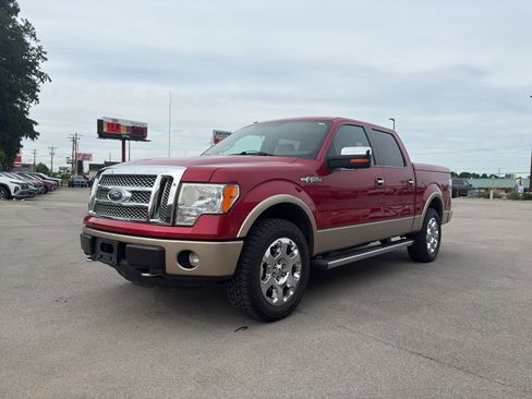 Used 2011 Ford F150 Lariat w/ Lariat Chrome Pkg AWD/4WD image 3