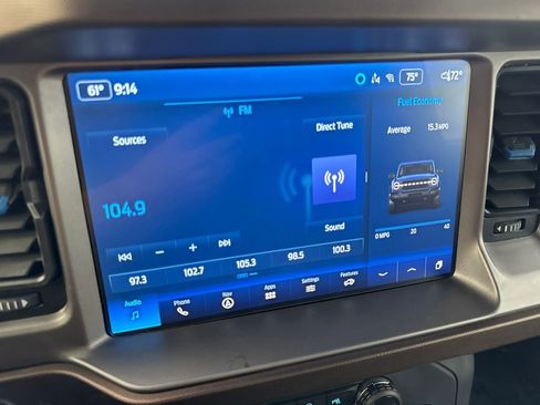 Used 2022 Ford Bronco Outer Banks w/ Sasquatch Package AWD/4WD image 56