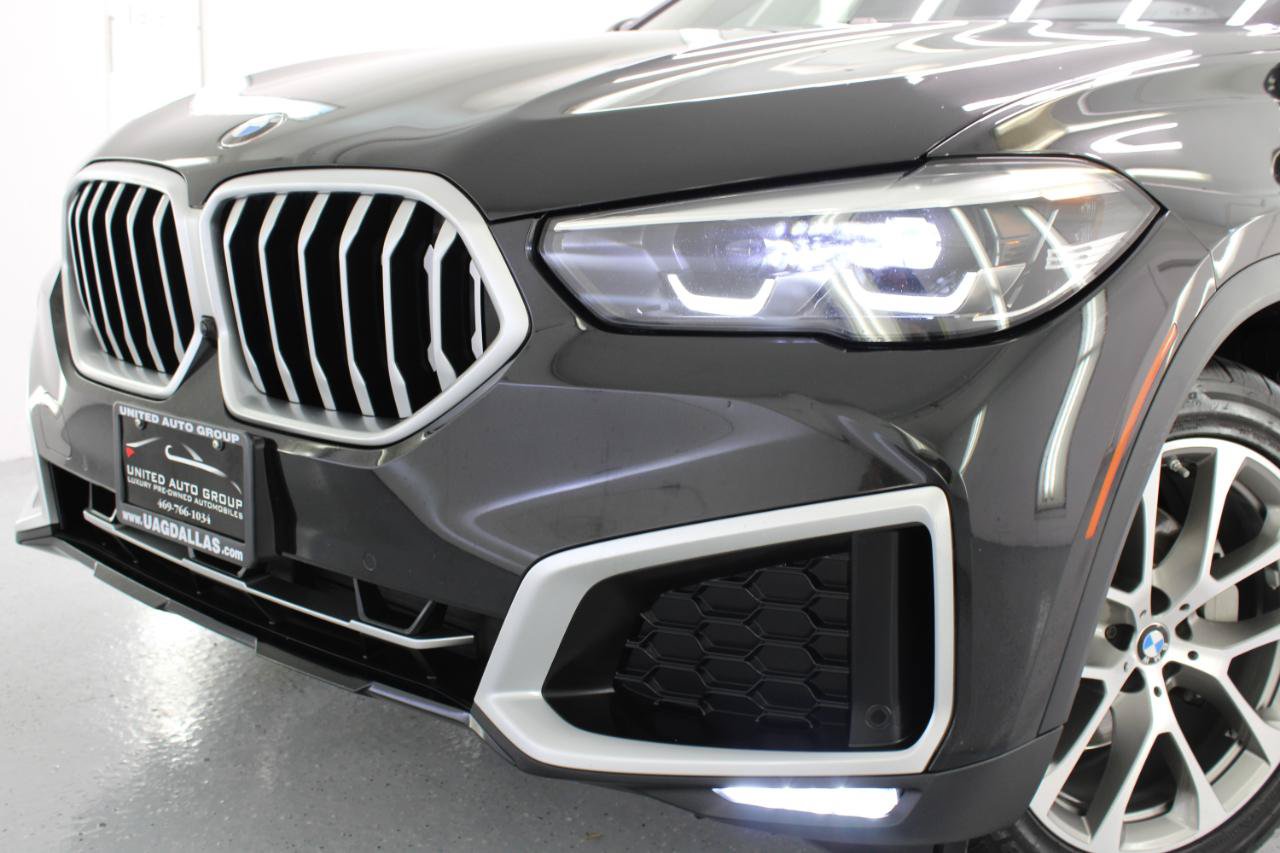 Used 2021 BMW X6 sDrive40i RWD image 21