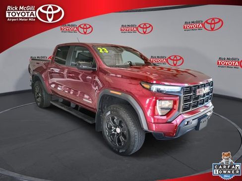 Used 2023 GMC Canyon Elevation w/ Elevation Premium Package AWD/4WD image 1