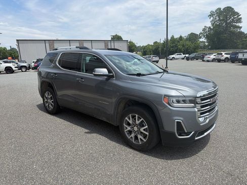 Used 2021 GMC Acadia SLT FWD image 9