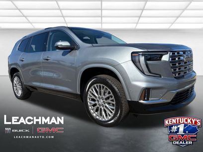 New 2026 GMC Acadia Denali w/ Super Cruise Package