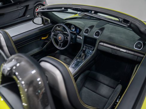 Used 2025 Porsche 718 Boxster Spyder RS image 20