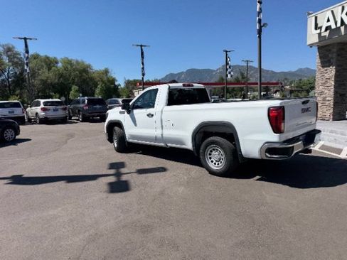 Used 2022 GMC Sierra 1500 Pro w/ Pro Value Package RWD image 10