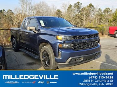 Used 2021 Chevrolet Silverado 1500 Custom