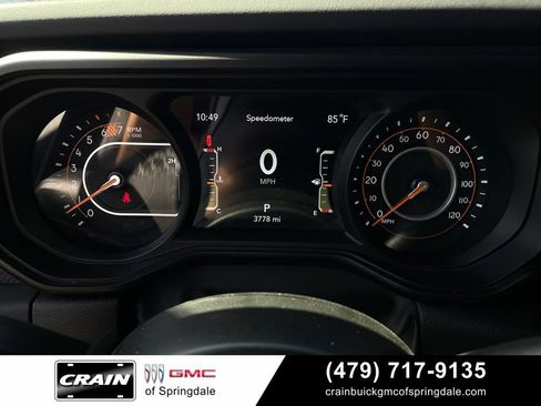 Used 2026 Jeep Wrangler Unlimited Rubicon w/ Technology Group AWD/4WD image 15
