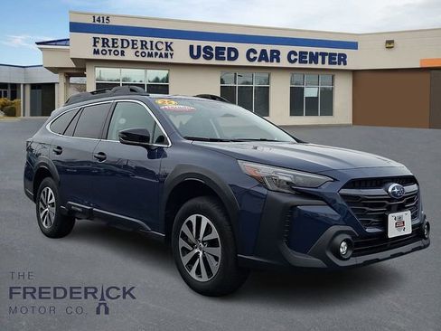 Certified 2025 Subaru Outback Premium w/ Popular Package #1A image 1