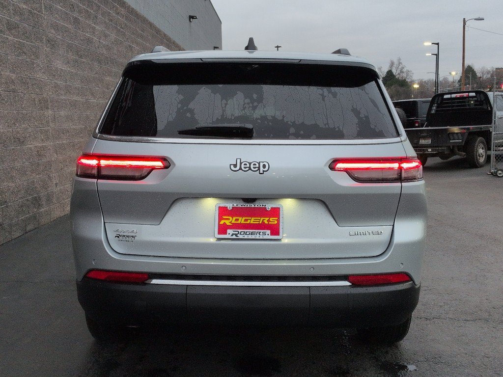 New 2025 Jeep Grand Cherokee L Limited w/ Luxury Tech Group II AWD/4WD image 7