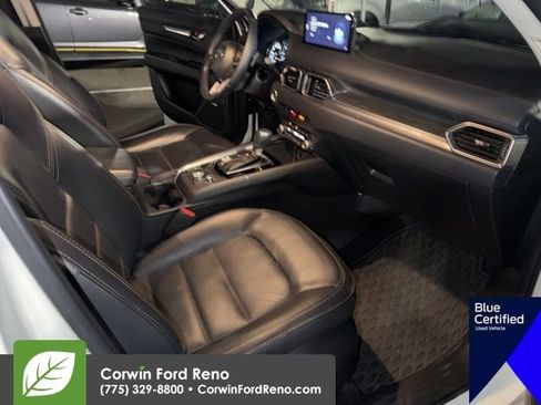 Used 2021 MAZDA CX-5 Grand Touring w/ GT Premium Package image 14