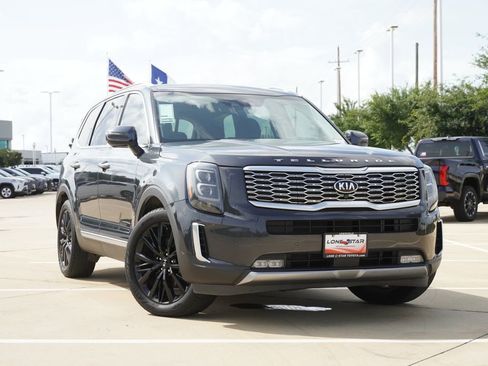 Used 2020 Kia Telluride SX w/ Towing Package AWD/4WD image 2