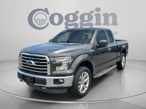 Used 2015 Ford F150 XLT w/ Equipment Group 302A Luxury AWD/4WD image 1