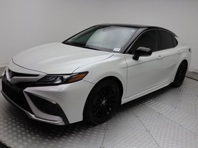 Certified 2021 Toyota Camry XSE w/ Navigation Package