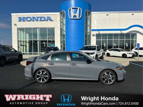 New 2026 Honda Civic Sport Touring image 1