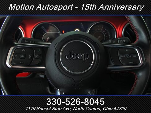 Used 2020 Jeep Wrangler Unlimited Rubicon w/ Uconnect 4C Nav & Sound Group AWD/4WD image 21