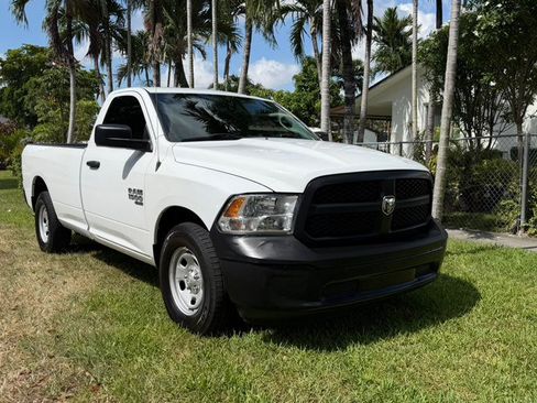 Used 2022 RAM 1500 Tradesman w/ Power & Remote Entry Group RWD image 1