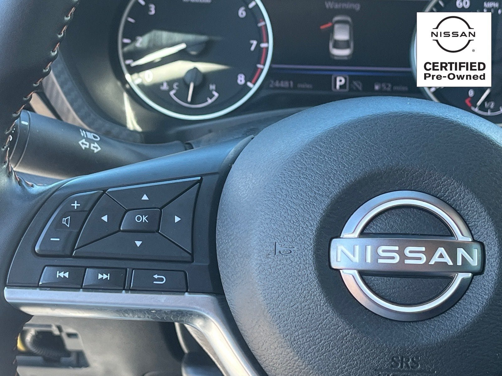 Certified 2025 Nissan Sentra SR FWD image 19