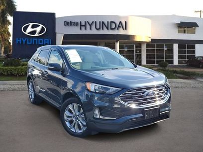 Used 2022 Ford Edge Titanium