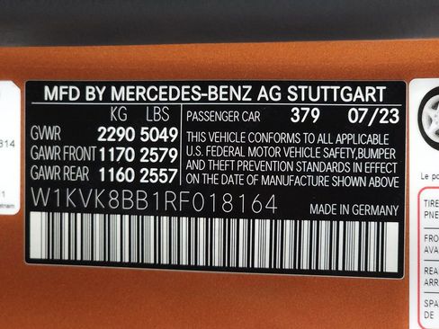 Used 2024 Mercedes-Benz SL 63 AMG 4MATIC w/ Loaded Compartment Package image 40