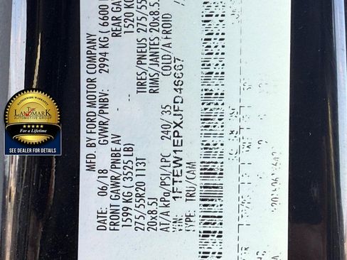 Used 2018 Ford F150 Lariat image 22