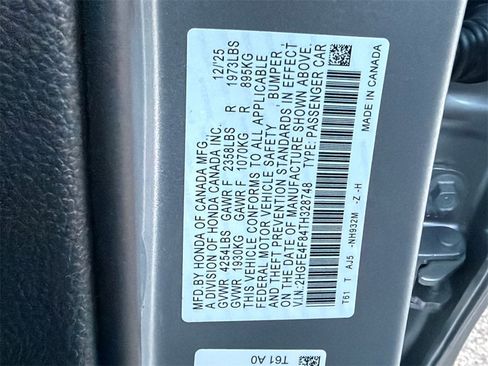 New 2026 Honda Civic Sport Touring image 34