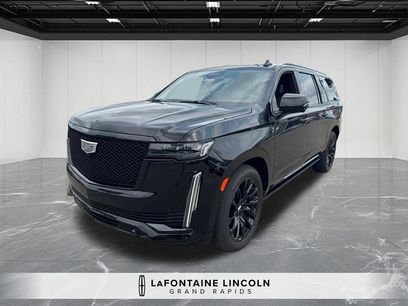 Used 2022 Cadillac Escalade ESV Sport Platinum w/ LPO, ONYX Package