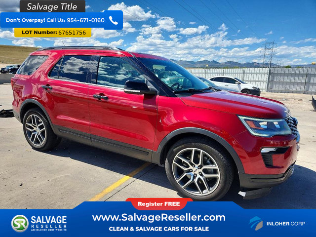 Used 2018 Ford Explorer Sport w/ Equipment Group 401A AWD/4WD image 5