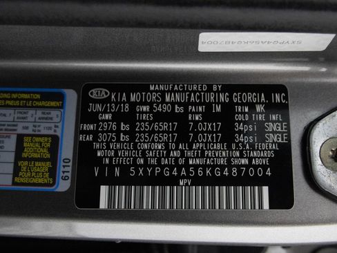 Used 2019 Kia Sorento LX image 45