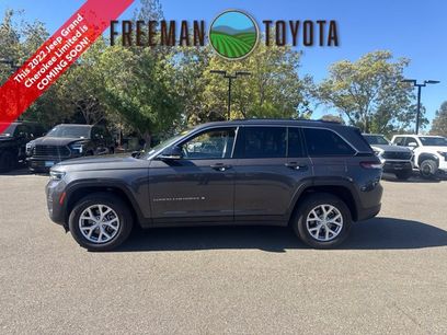 Used 2022 Jeep Grand Cherokee Limited