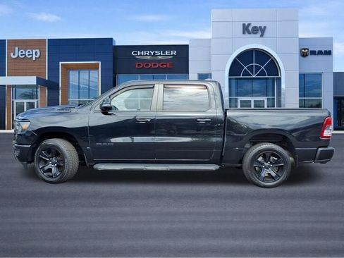 Used 2021 RAM 1500 Big Horn AWD/4WD image 2