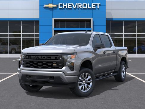 New 2026 Chevrolet Silverado 1500 Custom AWD/4WD image 21