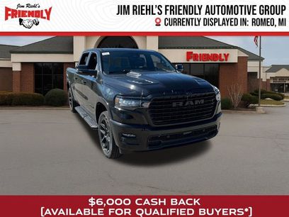 New 2026 RAM 1500 Laramie