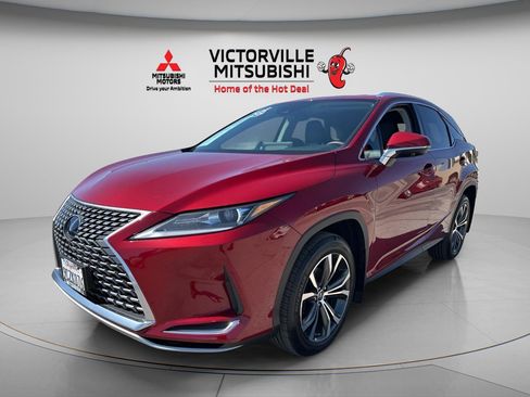 Used 2022 Lexus RX 450h AWD w/ Premium Package image 5