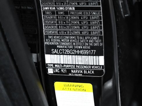 Used 2017 Land Rover Discovery Sport HSE Luxury image 56