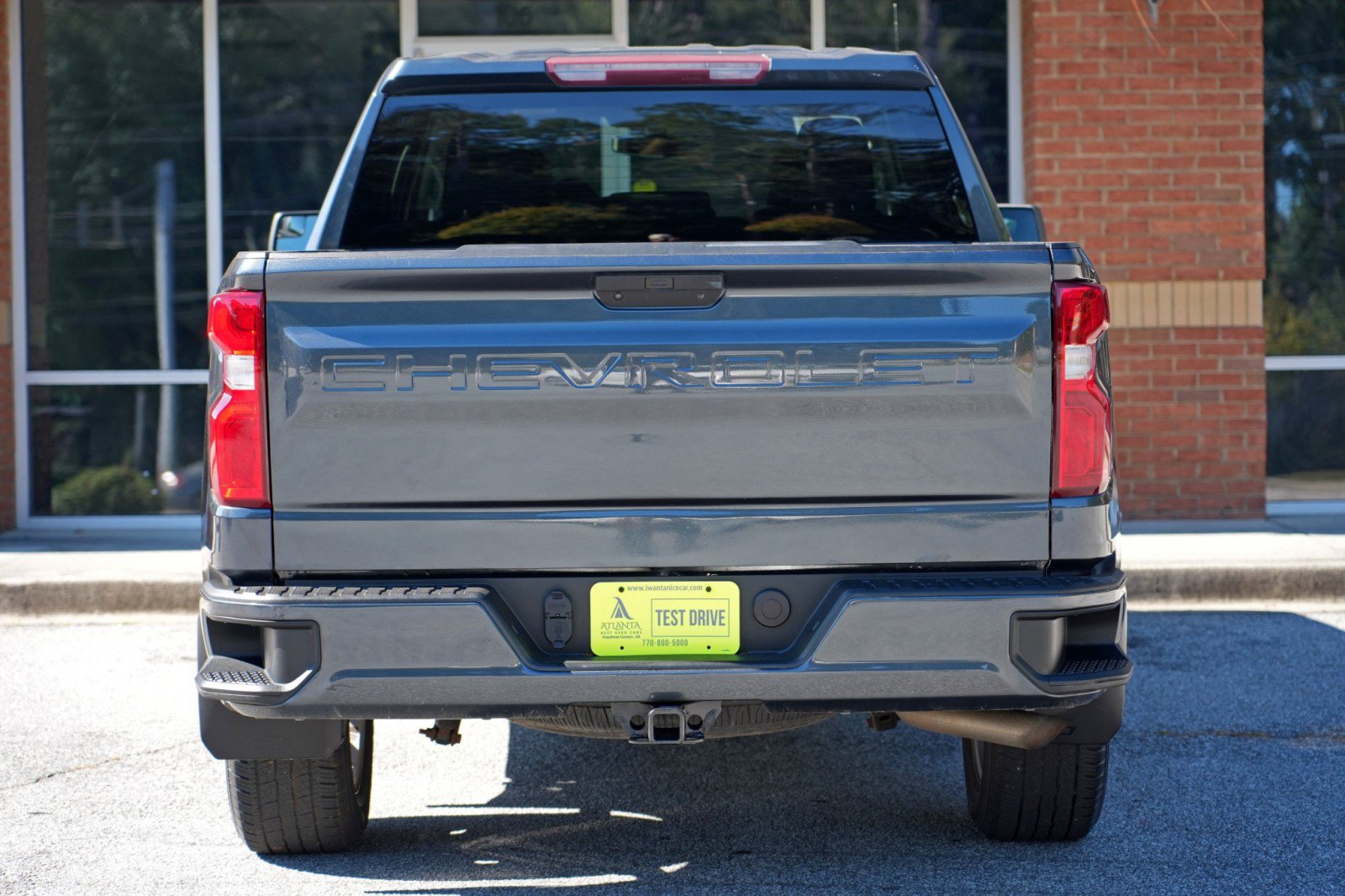 Used 2020 Chevrolet Silverado 1500 Custom w/ Custom Value Package AWD/4WD image 43