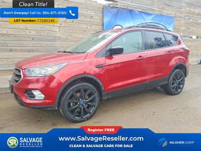 Used 2019 Ford Escape SE