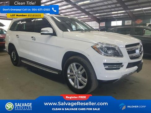 Used 2015 Mercedes-Benz GL 450 4MATIC image 5