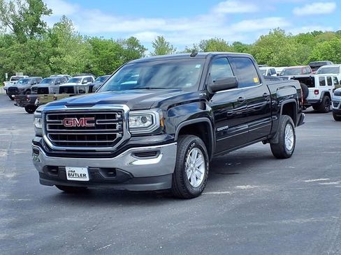 Used 2017 GMC Sierra 1500 SLE AWD/4WD image 1